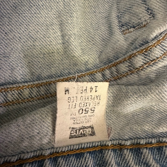 Levi jeans size 14p - Picture 4 of 4